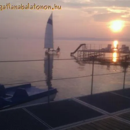219 - Gyonyoru, Panoramas Apartmanban Szallas Balatonoszod