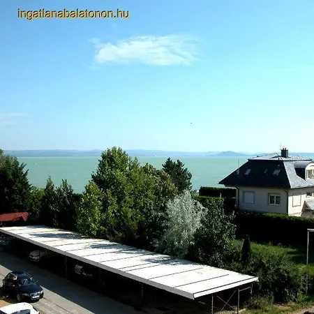 219 - Gyonyoru, Panoramas Apartmanban Szallas Apartment Balatonoszod